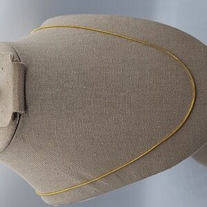 20" 18k Gold Plated Necklace Chain